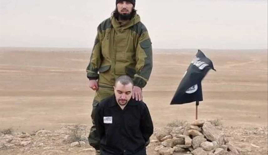 شاهد: داعش يبث فيديو لذبح 
