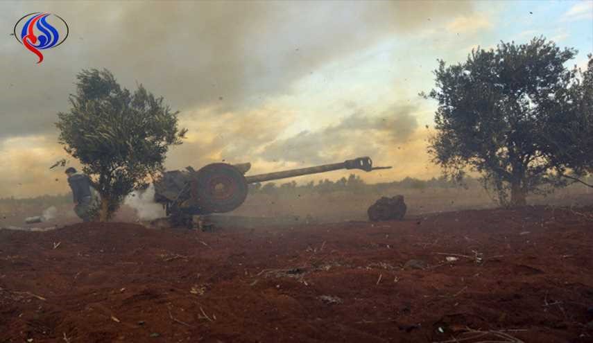 جنگنده‌های سوریه نوار مرزی با اردن را بمباران کردند
