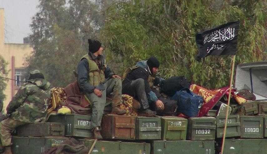 جبهة النصرة الإرهابية تسرق مليارات الليرات وملايين الدولارات في إدلب