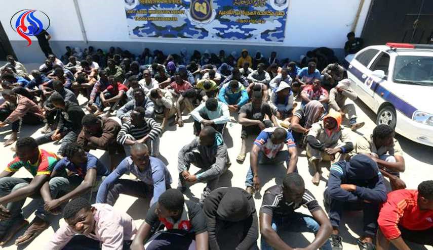 أكثر من 7000 مهاجر في مراكز حجز في ليبيا