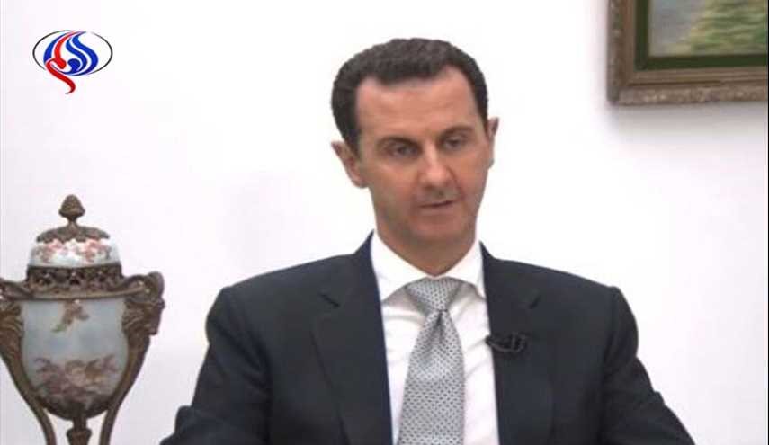 اتهام اسد به غربی ها درباره پوتین
