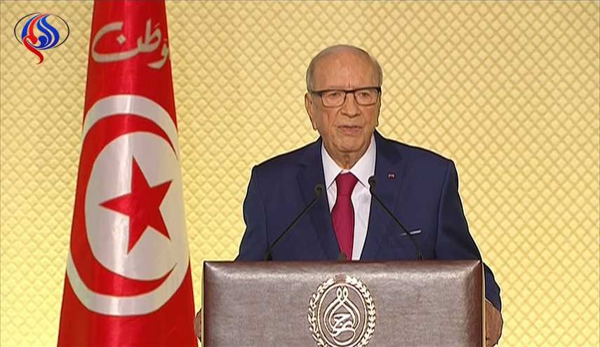 السبسي: الجيش التونسي سيتولى حماية إنتاج الثروات