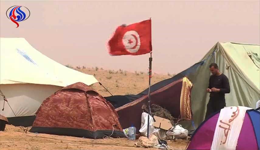 الجيش التونسي ينطلق نحو المنشآت النفطية