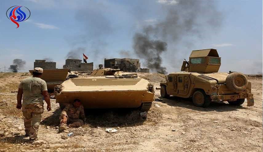 پیشروی نیروهای عراقی در محله اقتصادیین در شمال موصل