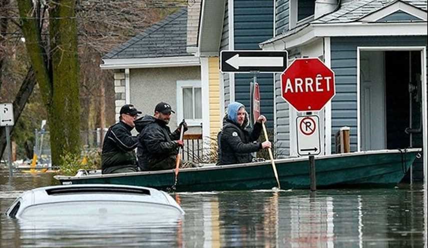 Canada Floods: Montreal Declares State of Emergency