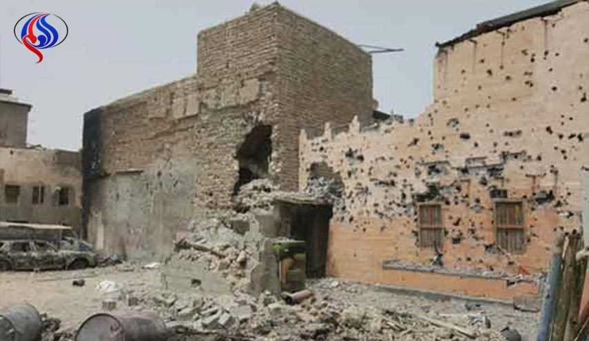 نیروهای سعودی یک مسجد شیعیان را با خمپاره منهدم کردند