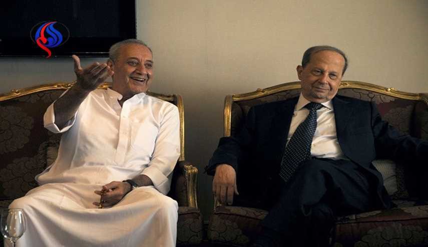 آمریکا تحریم رئیس جمهور لبنان را بررسی می‌کند