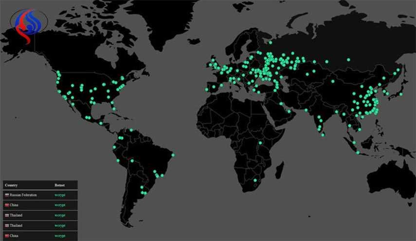 حملات سایبری «بی‌سابقه» 74 کشور دنیا را هدف قرار داد