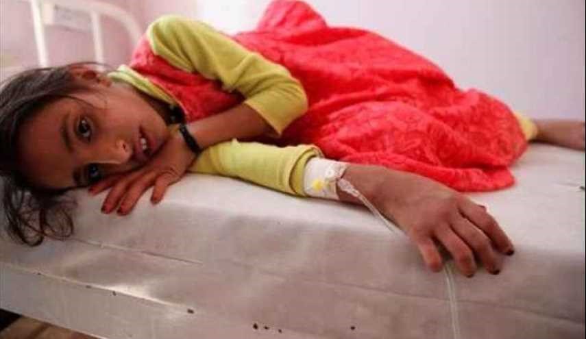شیوع بیماری وبا در یمن