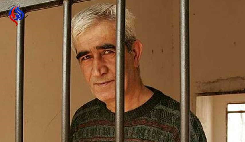 انتقال رهبر فلسطینی از زندان عسقلان