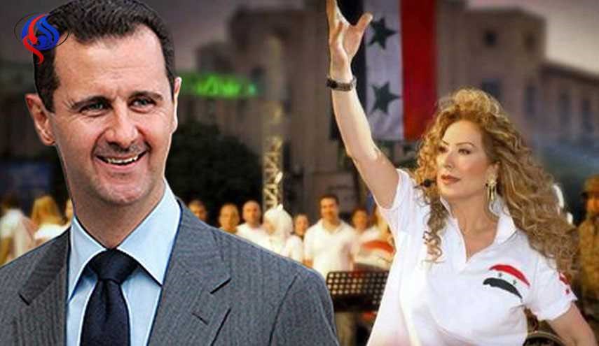 الفنانة رغدة: أستغرب كيف يستطيع الأسد النوم؟!