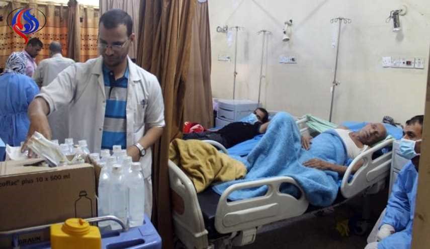 افزایش ابتلا به بیماری وبا در یمن
