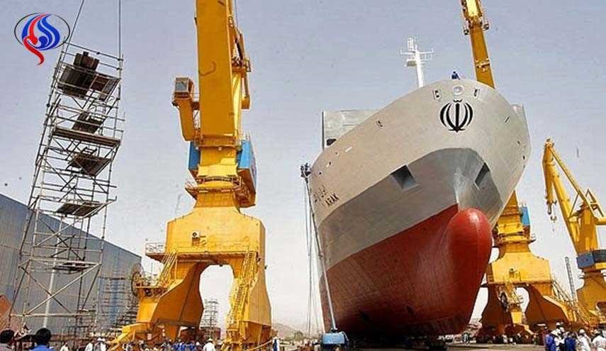 ايران تؤسس شركة لصناعة السفن العملاقة