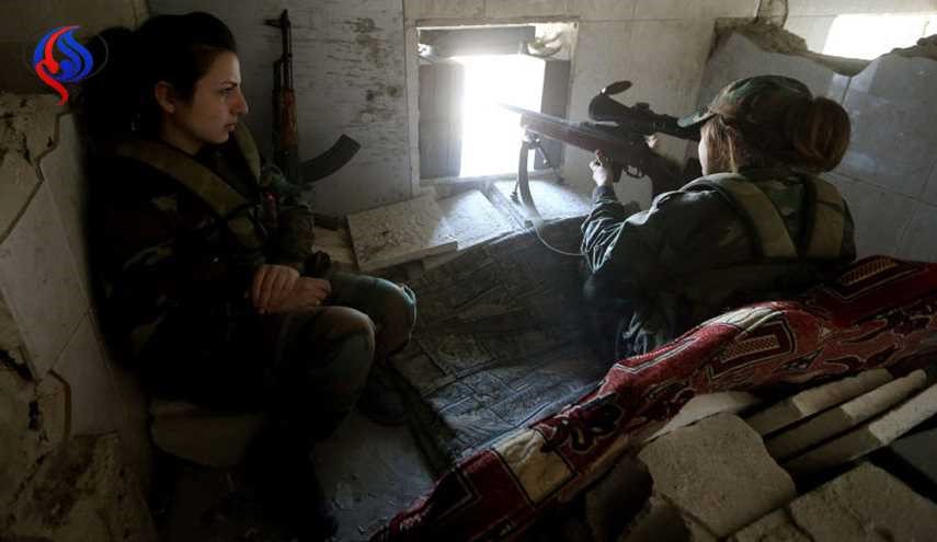 بالصور... لماذا النساء العربيات يذهبن إلى الجيش؟