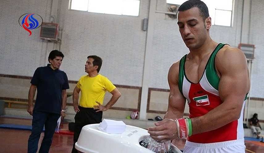 ژیمناستیک ایران دومین مدال بزنز را کسب کرد