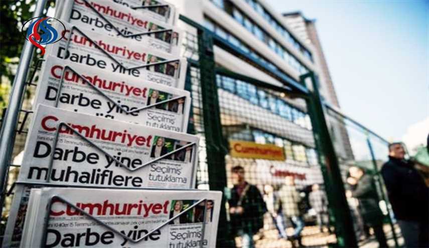 توقيف رئيس تحرير صحيفة الكترونية تركية بتهمة الترويج لـ