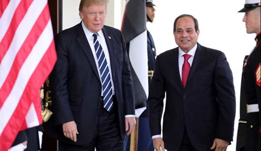 السيسي يدعو ترامب لزيارة القاهرة