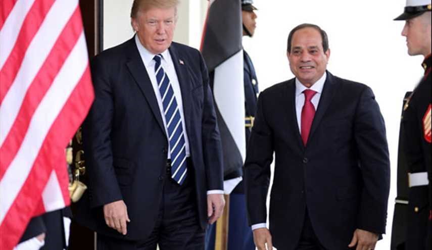 دعوت از ترامپ برای سفر به قاهره