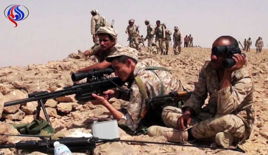قنص جندي سعودي وقصف مواقع عسكرية بقذائف المدفعية بجيزان
