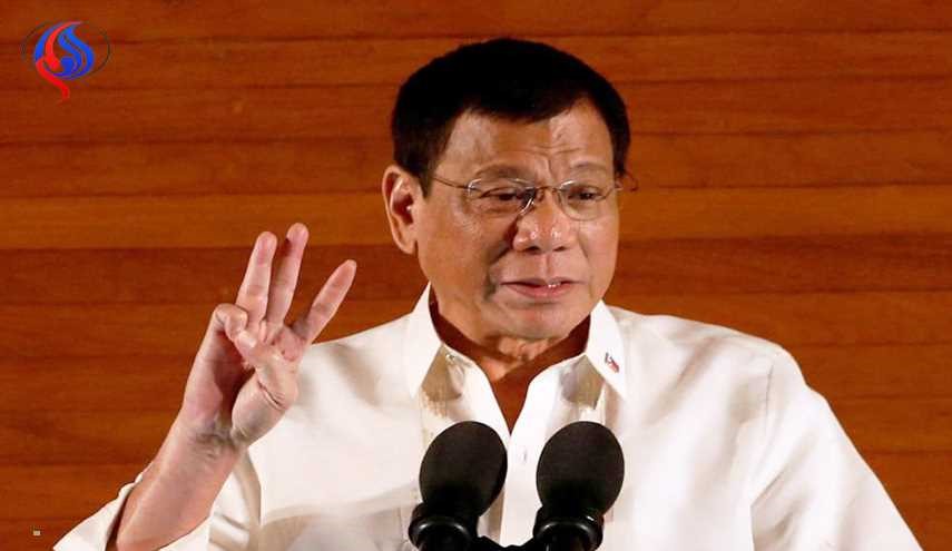 الرئيس الفيليبيني مستعد لعقد اتفاقات بشأن بحر الصين الجنوبي