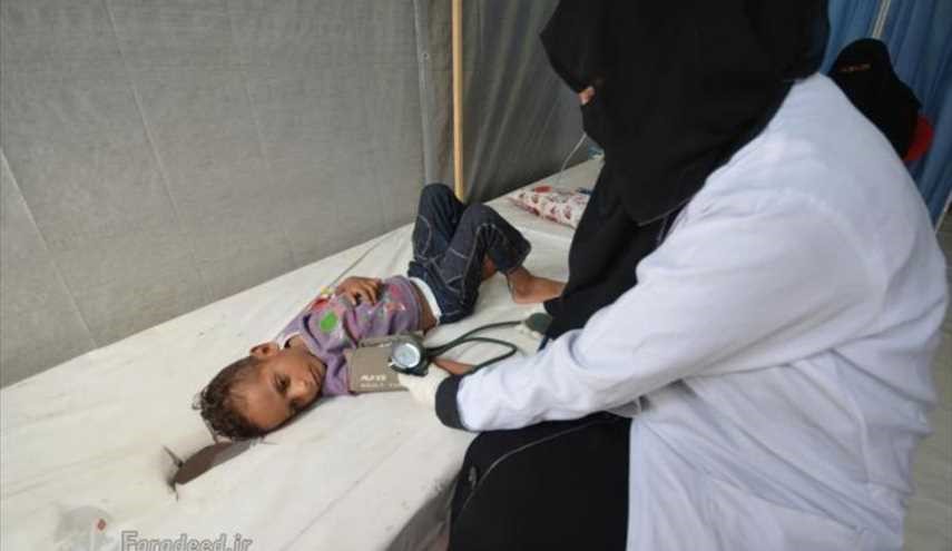 شاهد: أطفال اليمن بين صواريخ السعودية ووباء الكوليرا