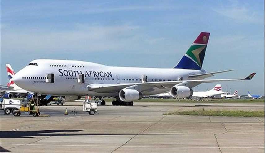 الخطوط الجوية لجنوب أفريقيا تحرج راكبة بدينة