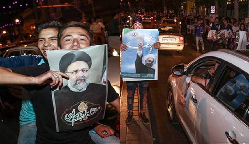 تصاویر؛ آخرین ساعات تبلیغات در خیابان‌های تهران