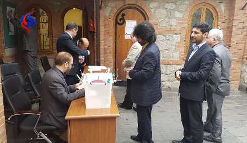ایرانیان مقیم گرجستان در انتخابات شرکت کردند