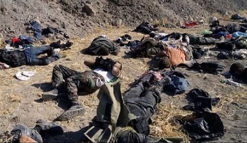 مقتل 14 مسلحا وتدمير اليات واسلحة ثقيلة لهم في دير الزور
