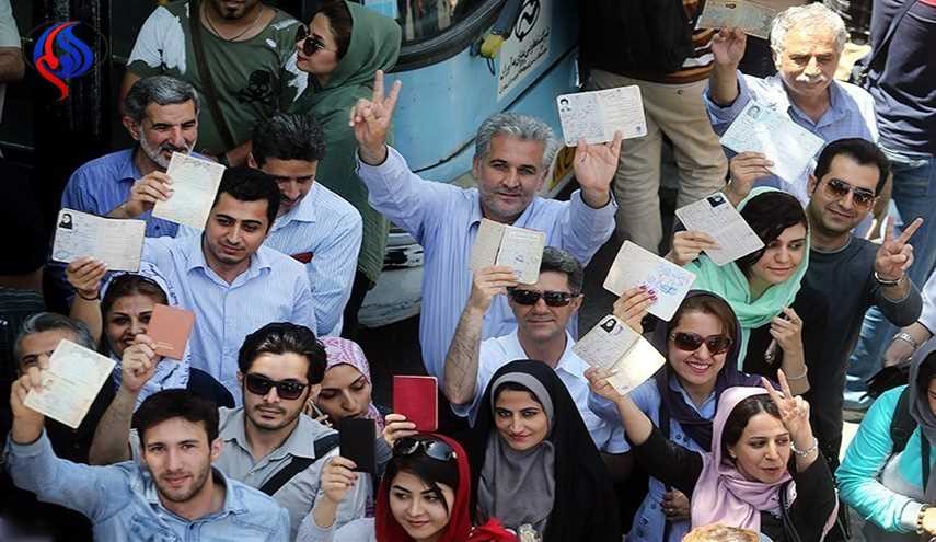 المشاركة في الانتخابات الإيرانية تفوق الـ30 مليون حتى الـ 8 مساءً