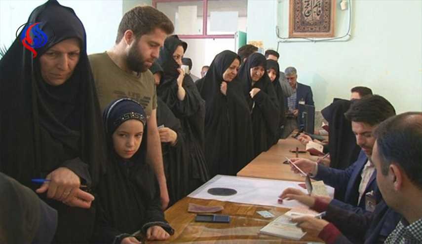 عدد الناخبين في الانتخابات الايرانية تجاوز حتى الآن 36 مليونا