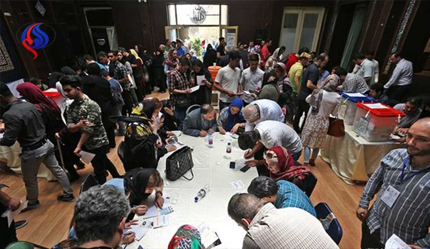 مشاركة اكثر من 90 % ممن يحقّ لهم التصويت في محافظة يزد