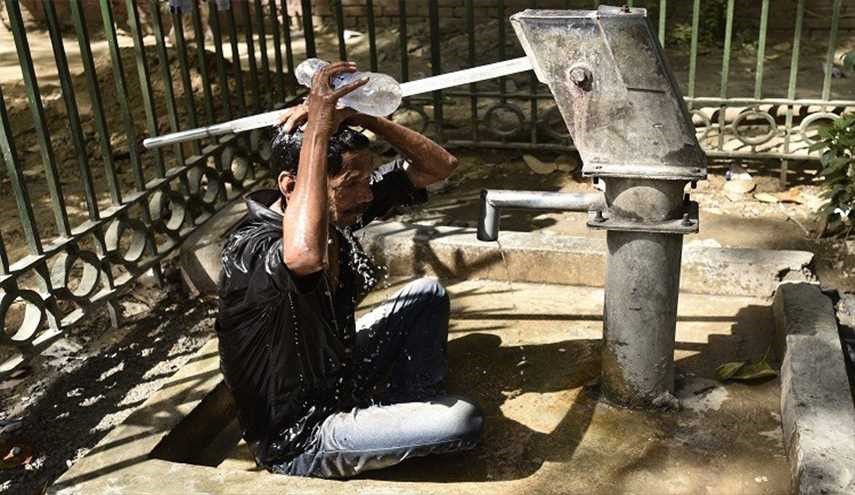گرمای شدید در هند جان 167 نفر را گرفت