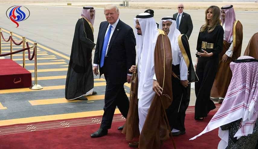 توافقات 280 میلیارد دلاری میان آمریکا و عربستان