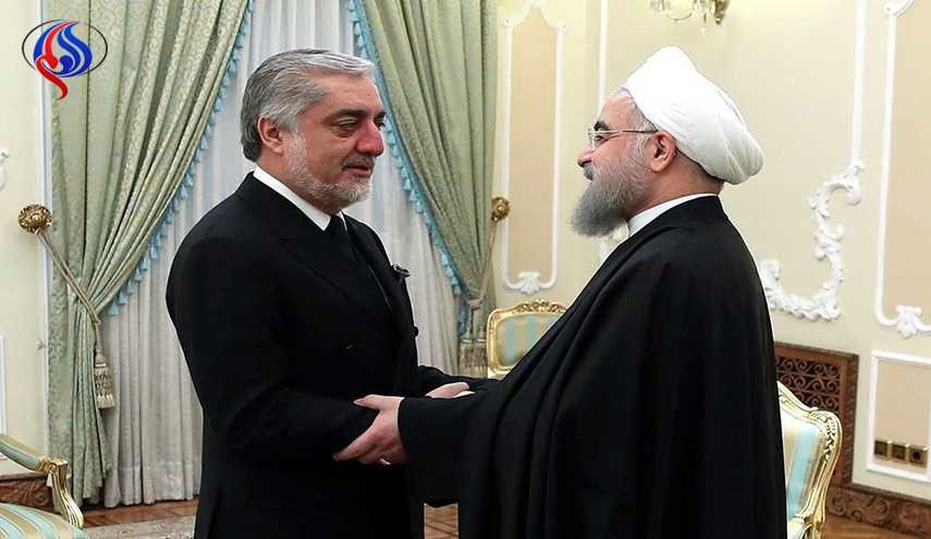 عبدالله عبدالله يهنئ الرئيس روحاني علي فوزه في الانتخابات