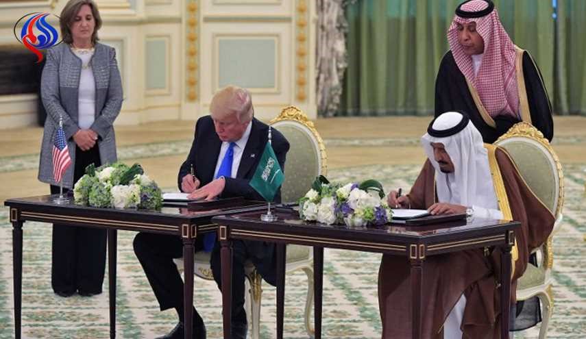 رقم واقعی قراردادهای ترامپ با سعودی ها!