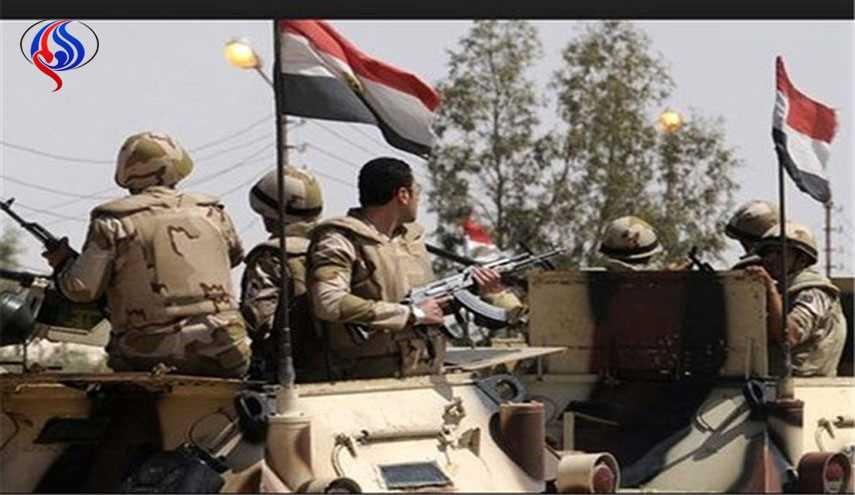 دستگیری سرکرده تروریست ها در سینای مصر