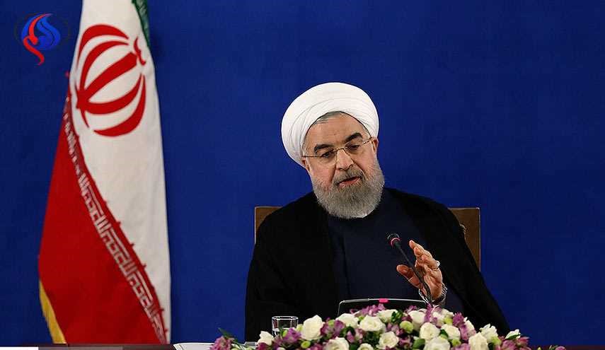 روحاني : ترامب ذهب الى دولة لا تعنيها الانتخابات ولم تر اي صندوق اقتراع