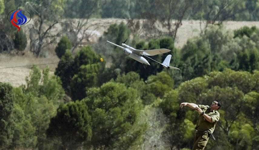تحطم طائرة تجسس إسرائيلية داخل الأراضي اللبنانية+صور