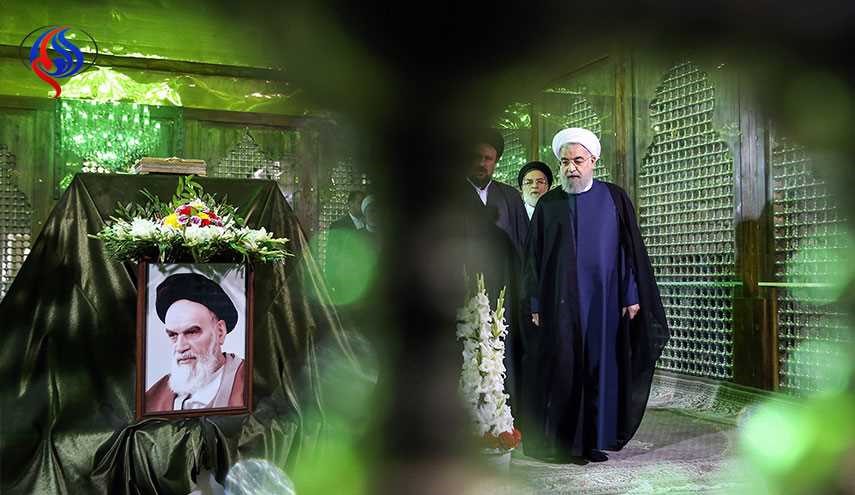 روحاني: المشاركة الشعبية في الانتخابات ضاعفت من مسؤوليتنا+ صور
