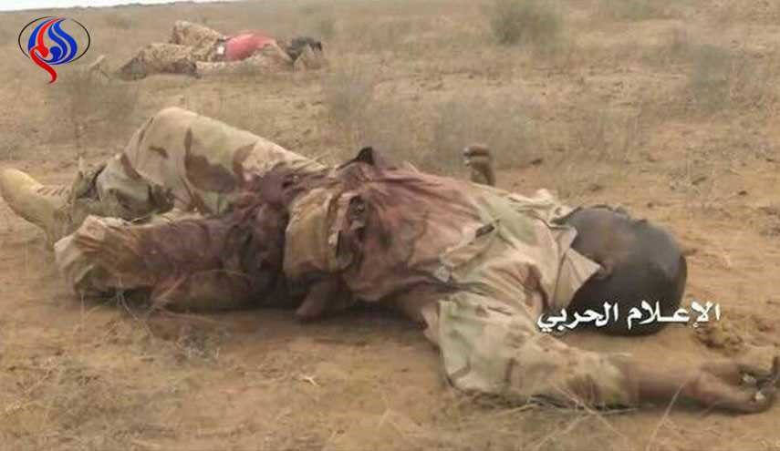 تصاویر اجساد نیروهای ارتش سودان در یمن