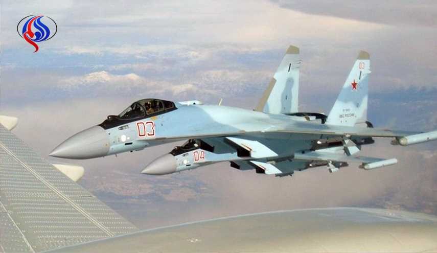 روسيا تعترض طائرة أميركية في أجواء سوريا