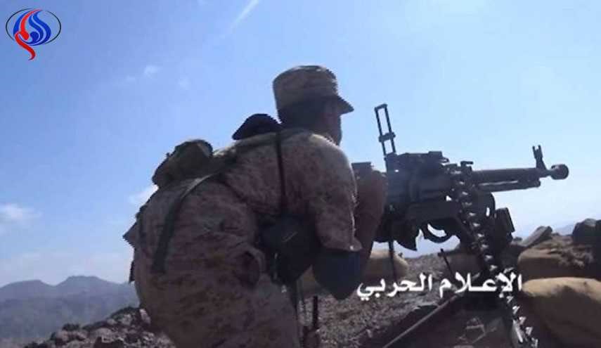 القوات اليمنية تحرر 13 موقعاً من مرتزقة السعودية وتقتل وتصيب 32 منهم
