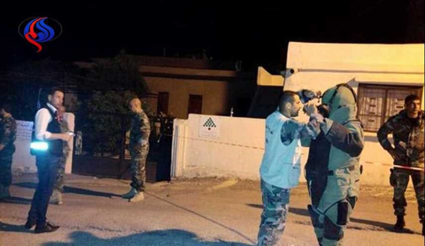 عامل انفجار شهر راس بعلبک لبنان دستگیر شد
