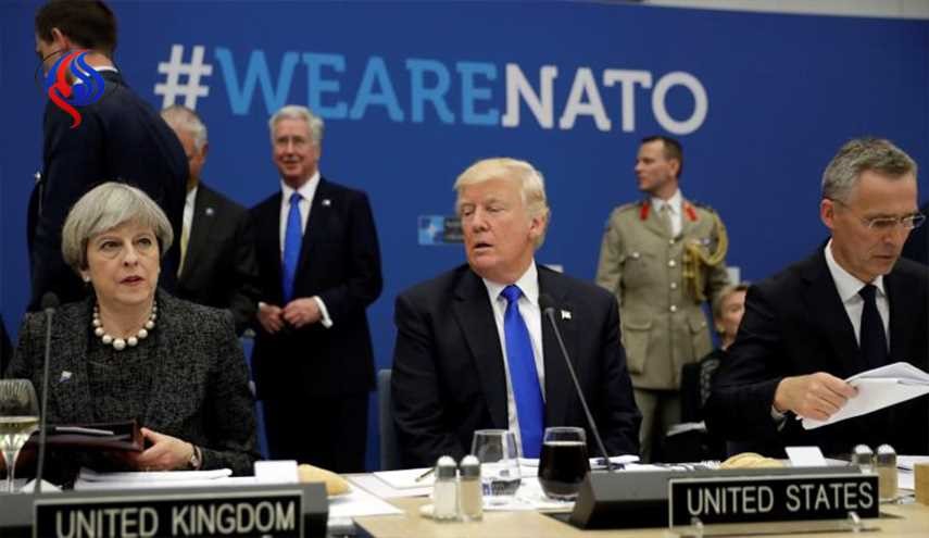 ترامب يبتز الناتو: دول الاطلسي مدينة بأموال طائلة لأميركا!