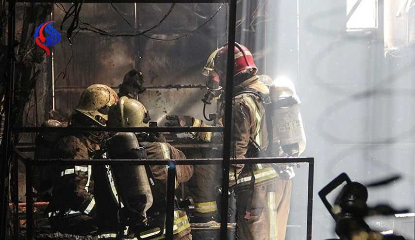 جزئیات آتش‌سوزی در هتل آپادانای تهران