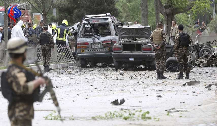 الداخلية الأفغانية: مقتل 18 في تفجير انتحاري