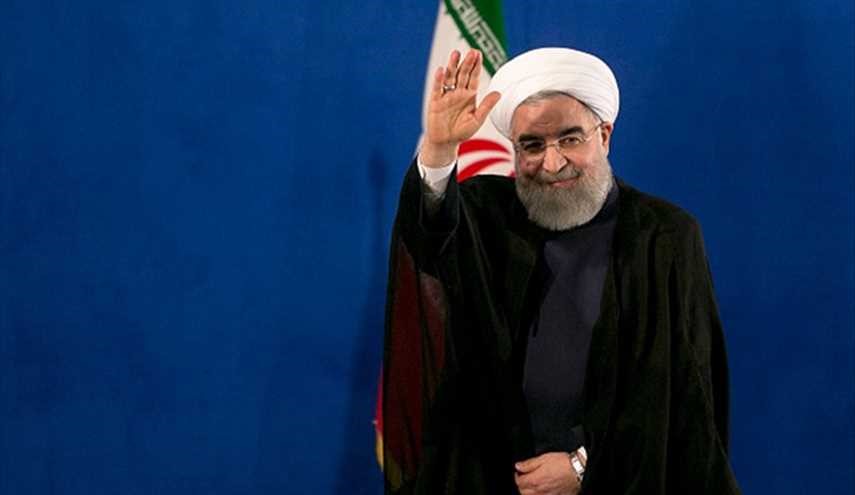 تهنئة الرئيس روحاني حرام على تميم وحلال على ابن زايد‎ ؟!