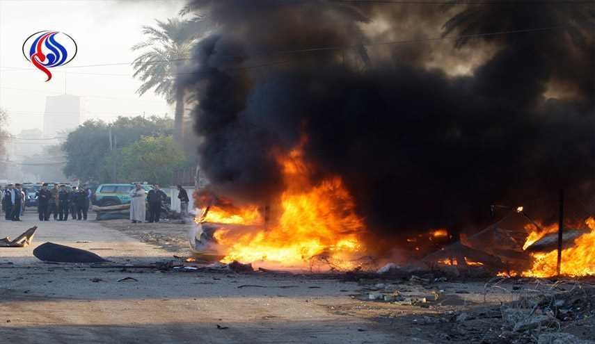 انفجار تروریستی در استان دیالی عراق