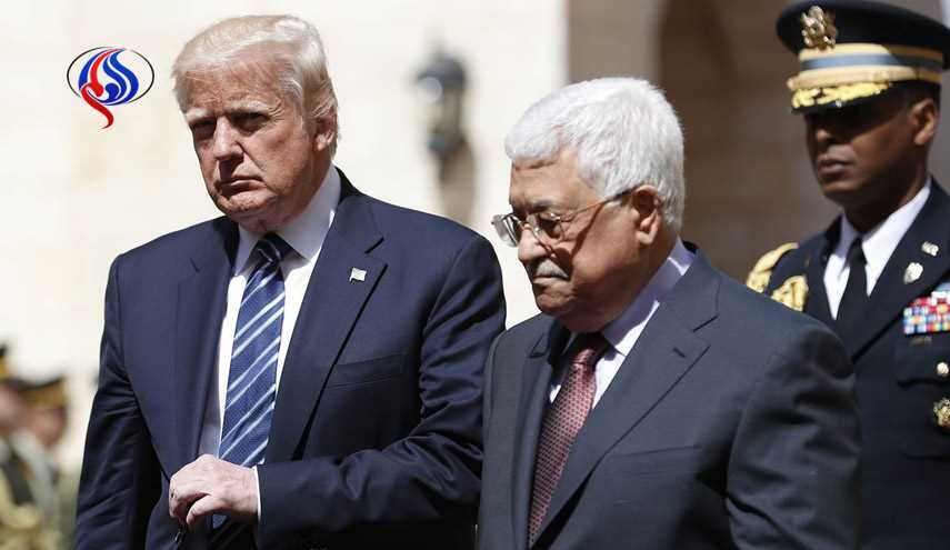پرخاش و فریاد ترامپ بر سر محمود عباس